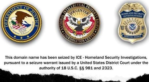 Guilty till proven innocent - U.S. government seizes 307 domains for violating NFL copyrights - FBI, Homeland Security, TSA, CIA, Department of Justice, Department of Injustice