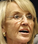 Arizona Governor Jan Brewer is a tyrant who is doing everything possible to throw a road block into the use of medical marijuana in Arizona