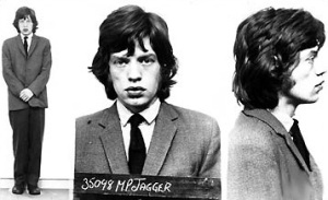 Mick Jagger of the Rolling Stones
