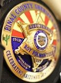 Sheriff Babeu spends RICO money like a drunken sailor and buys these expensive Pinal County Sheriff badges
