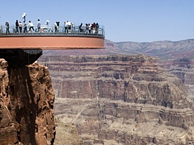 Hualapai Indian tribe uses eminent domain to steal Grand Canyon Skywalk tourist attraction