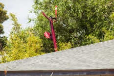 Phoenix helicopter crashes near Squaw Peak Freeway & Campbell at 18th Place & Roma Avenue