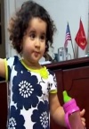 riyanna an 18 month old terrorist has an AK-47 hidden in that baby bottle