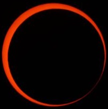 solar eclipse May 20, 2012