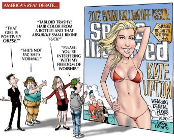Sports Illustrated swim suit issue - Hot babes wearing dental floss